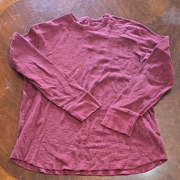 GAP Other - GAP Men's Burgundy Long Sleeve Tee